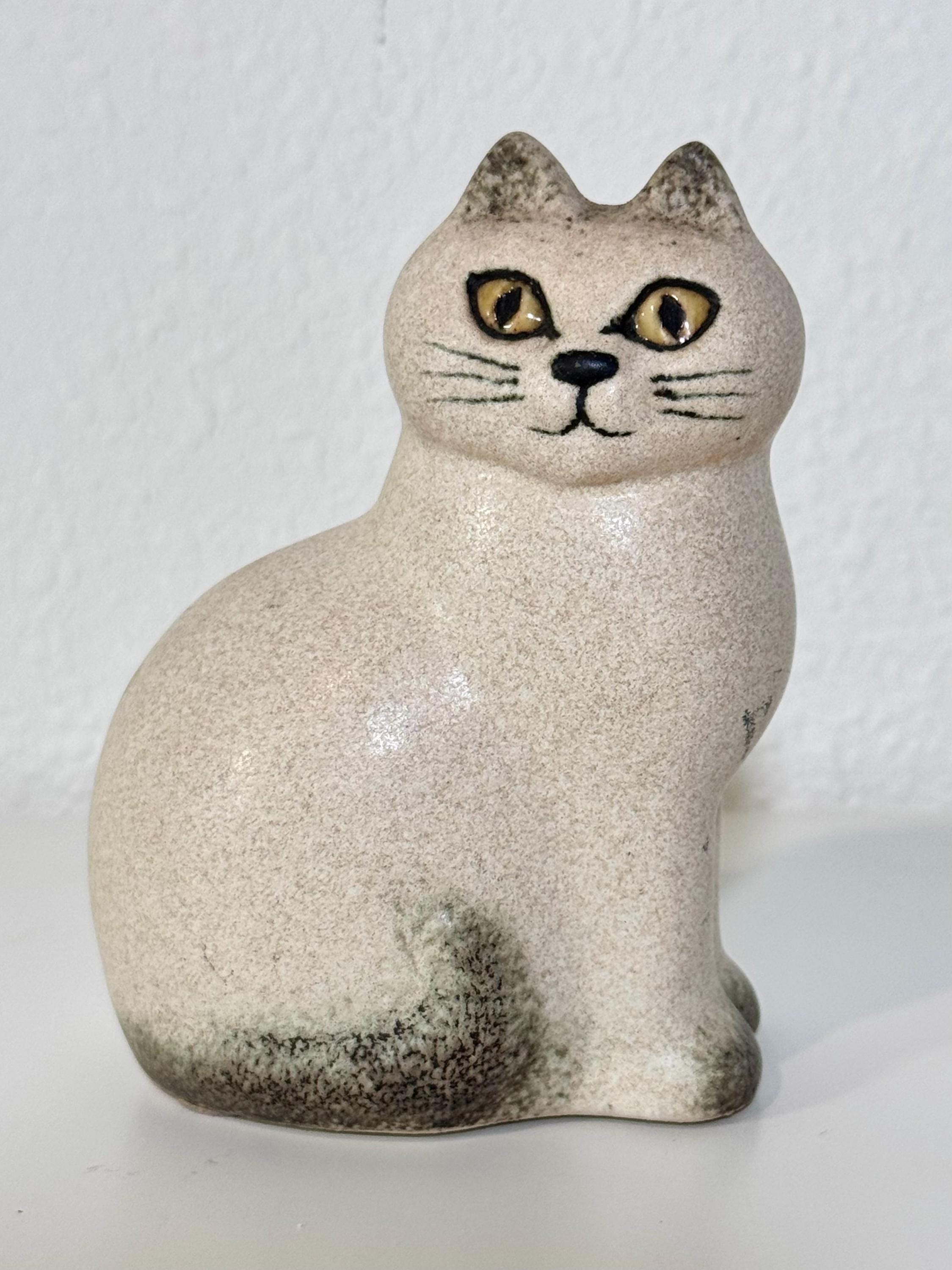 Lisa Larson Figurine - Etsy