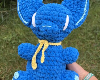 BITZ Series - Custom Plushie, Amigurumi Toy, Handmade Crochet, Stuffed Animal, Cuddle Buddy