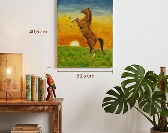 Custom Watercolour Painting, Personalized Home Decor, Handmade Wall Art, Photo to Portrait Art