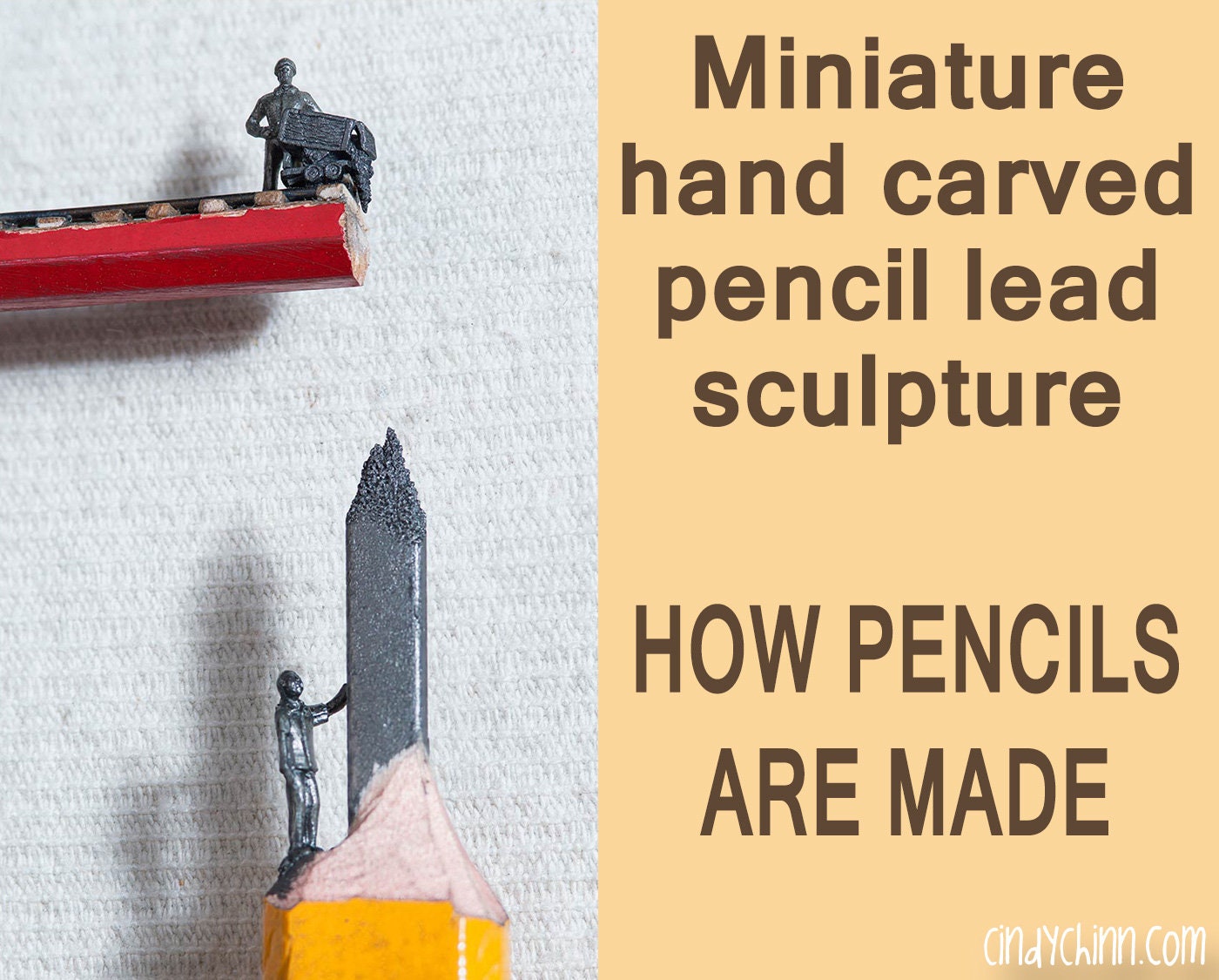 What Is A Pencil Lead Made Of