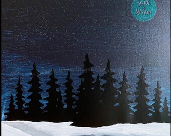 Silhouette Series: Winter Wonderland