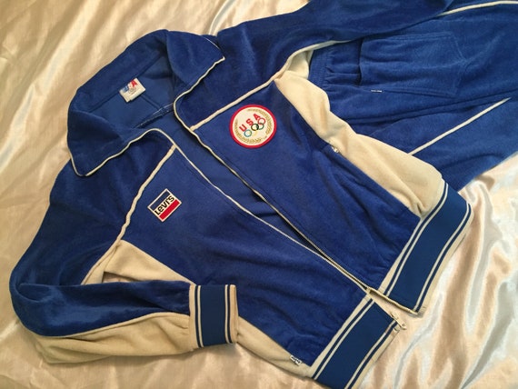 Levi’s Olympic Sweatsuit 1984 Tracksuit Small to M