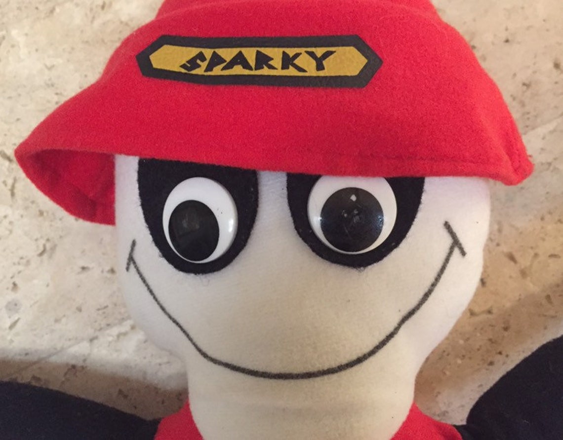 Printable Large Awana Sparky