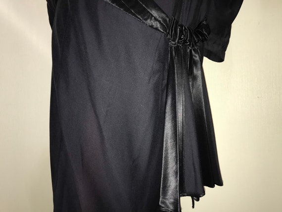 Slouchy Black 1920s Influenced Dress by Club 22 L… - image 6