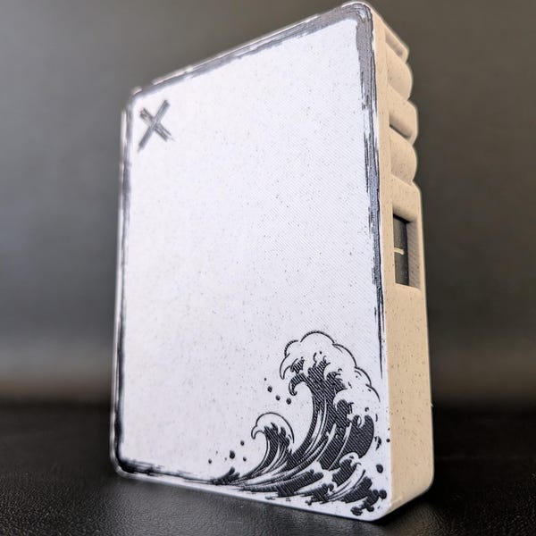 Caja para fichas y contadores OPTCG (con opción de tapa personalizada)