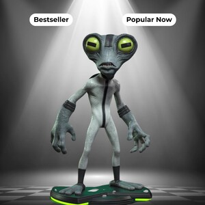 Grey Matter - Ben 10 3D Print Model Digital STL File