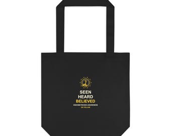 Endometriosis Awareness Tote Bag