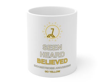 Endometriosis Awareness Mug