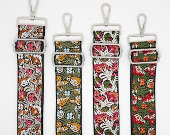 Floral Adjustable Strap