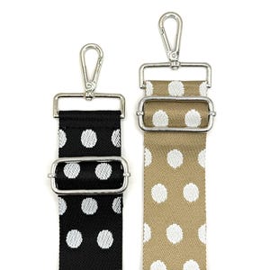 Polka Dot Adjustable Strap