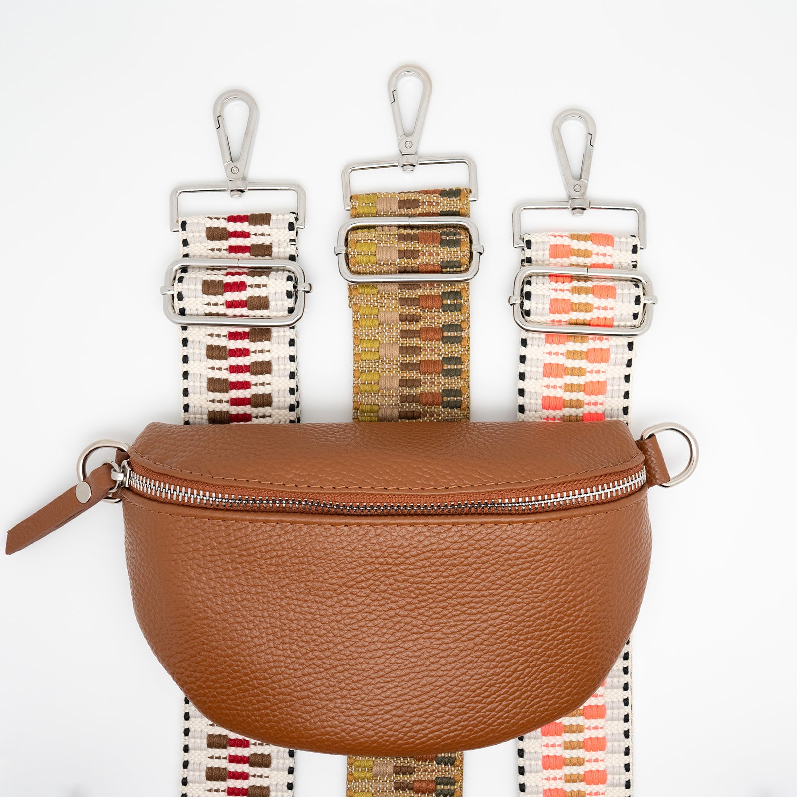 Gregoria Flap Crossbody Cognac