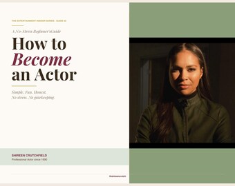 How to Become an Actor | No-Stress Beginner's Guide to Acting  PDF Download