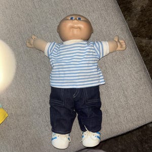 ヴィンテージ 1978-1982年 コレコ キャベツパッチキッズ 男の子 ブルーアイズ ザビエル・ロバーツ