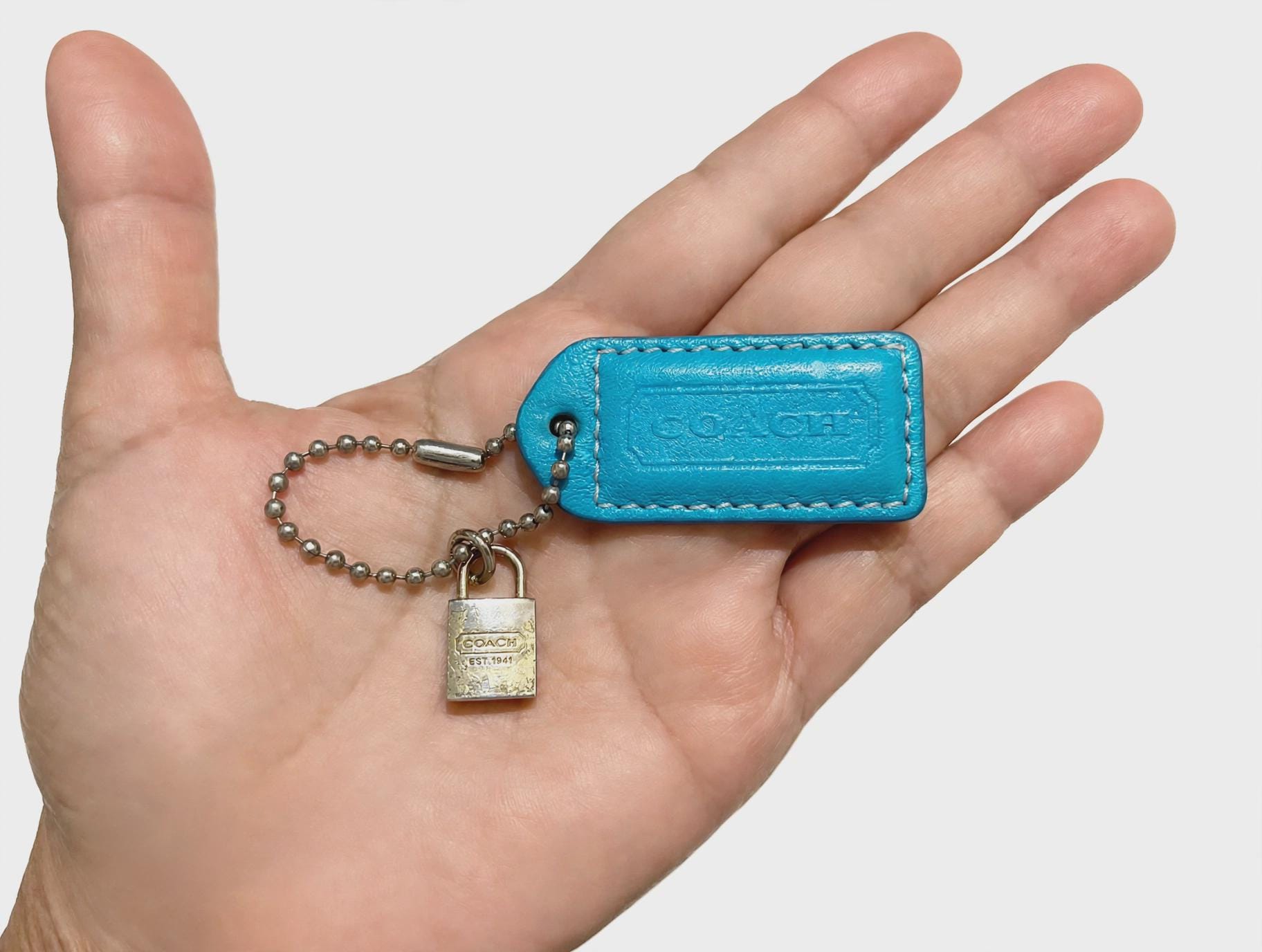 Coach Blue Purse - Etsy