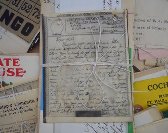 Zoë's Vintage Ephemera Bundle 20 Pieces
