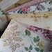 Zoë's Vintage Floral Wallpaper Scrap Pack | 8 x 10 Sheets