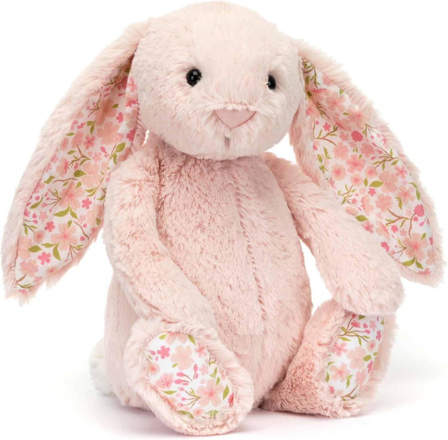 Blossom Blush Bunny Cherry Plush Toy - Soft Series Collectible