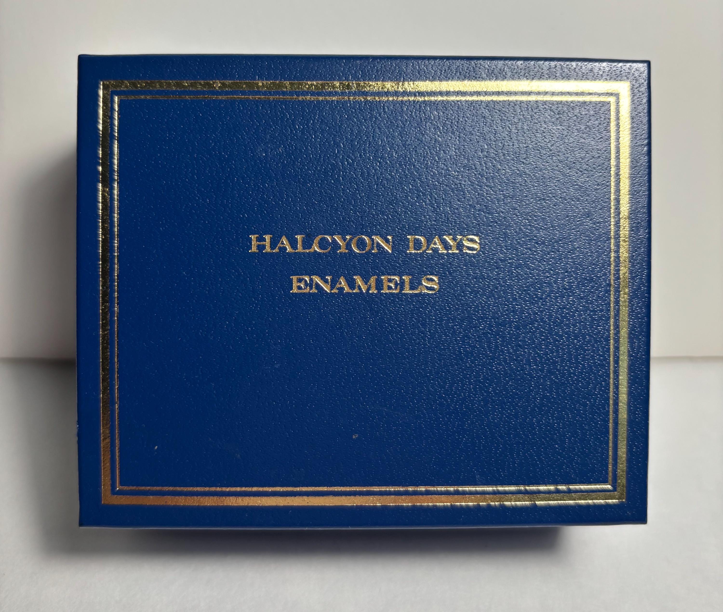 Halcyon Days Enamel - Etsy