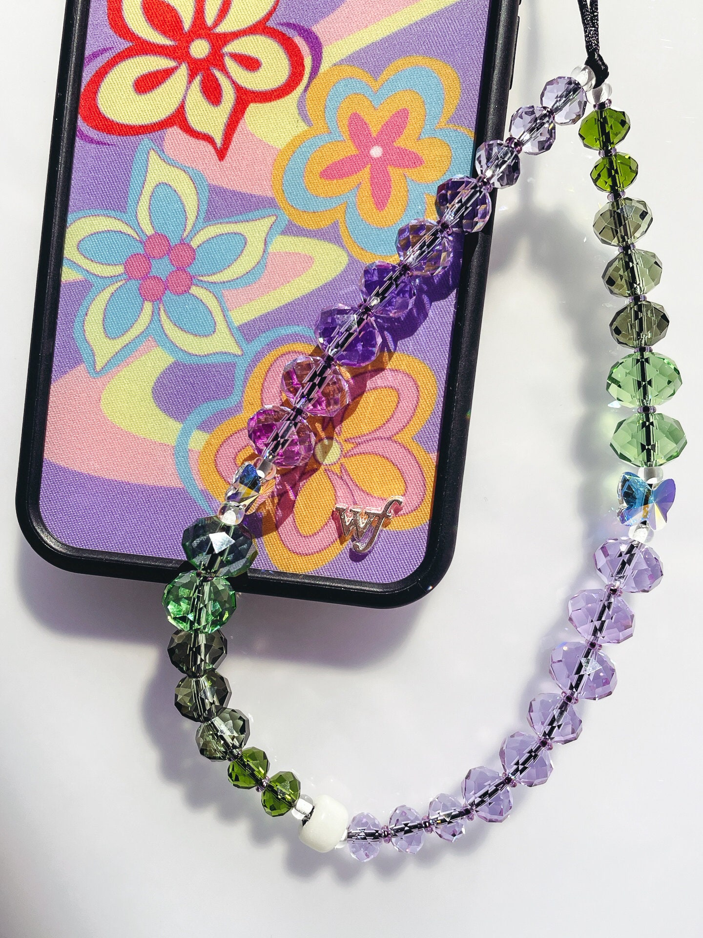 String ting phone strap - Etsy 日本