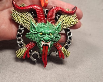 Krampus ornament, super cool!