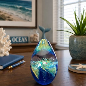 Glass Eye Studio Paperweight - Etsy