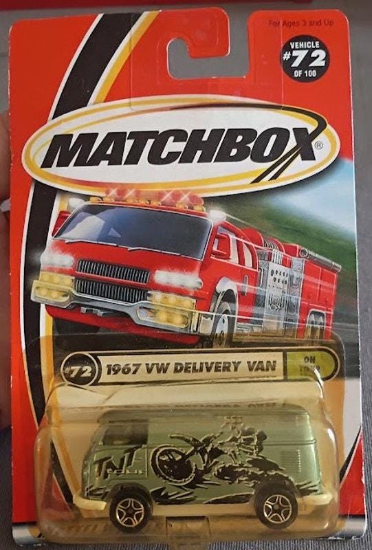 Vw Transporter Toy - Etsy