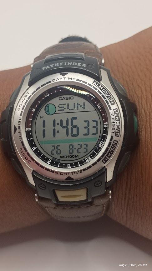 Vintage Casio Pathfinder - Etsy