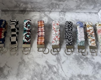 Sleutelhanger met scrunchie-polsbandje