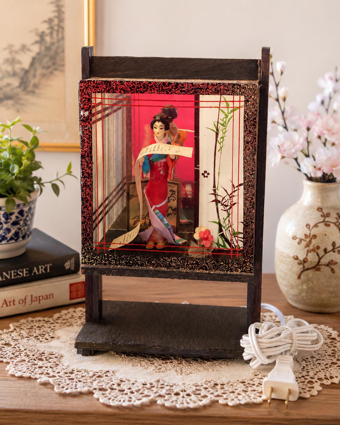 Japanese Shadow Box Vintage - Etsy