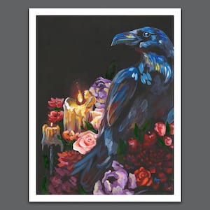 Nevermore - 11x14 Art Print