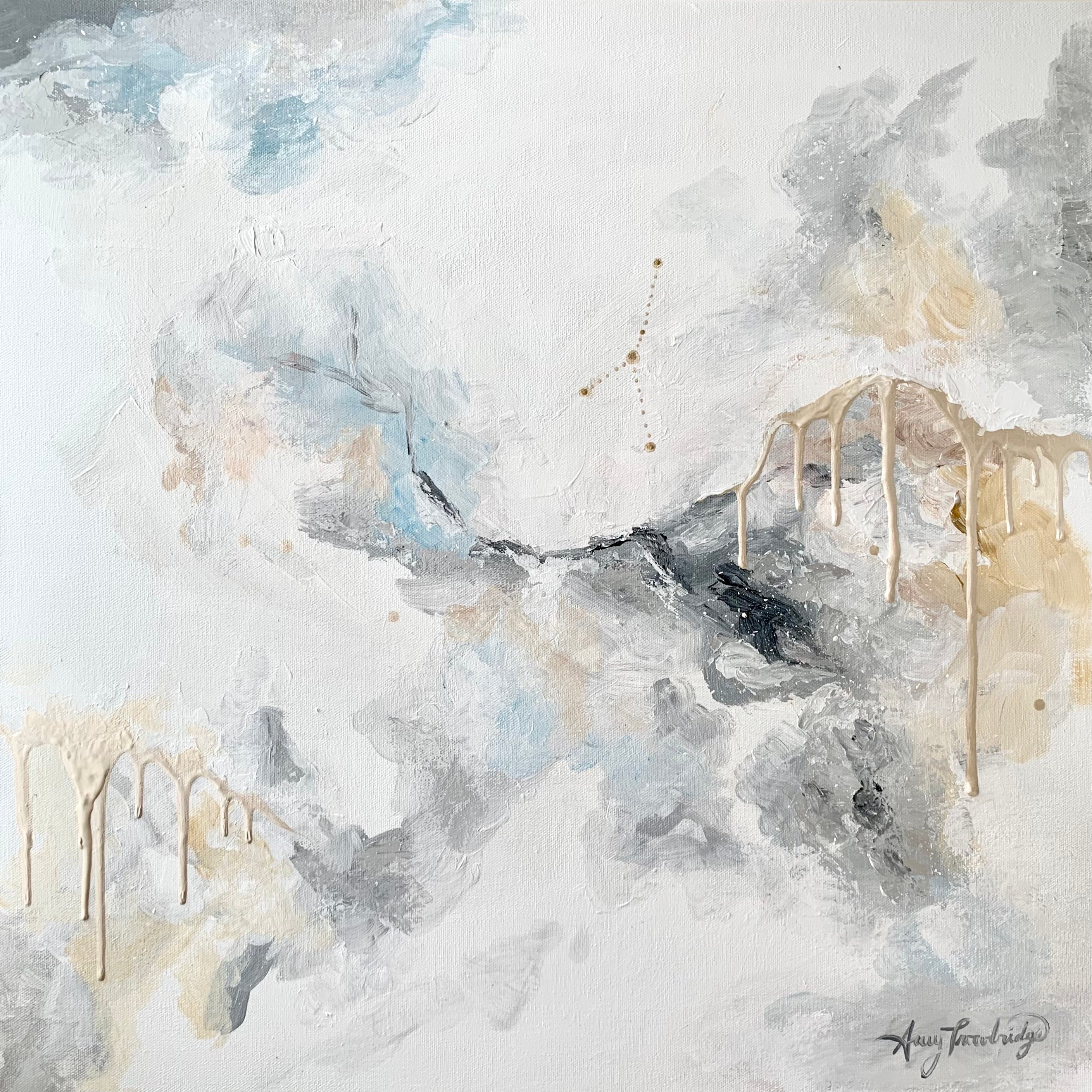 Art & Collectibles Original Acrylic Painting Cancer Painting Acrylic