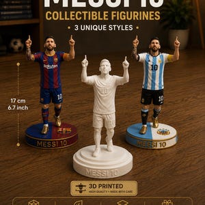 Lionel messi figure - Etsy 日本