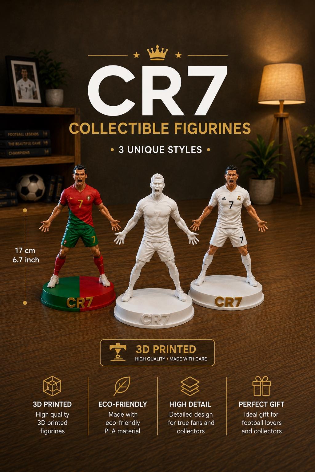 Cristiano ronaldo toy figure - Etsy 日本