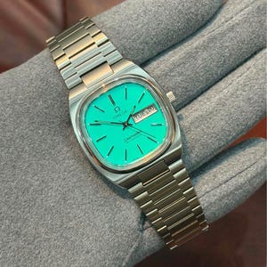 Omega Seamaster Tv Dial - Etsy