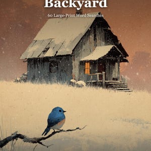 Backyard Birds Wortsuchrätsel | 60 Spiele im Großformat (PDF Download) Bild 2