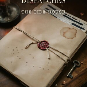 Chiffre Hunt Puzzle PDF - The Tide-House - Druckbares Codeknacker Escape Room Spiel - Spionage Mystery für Erwachsene - Dekodierung der Feldpost Bild 2
