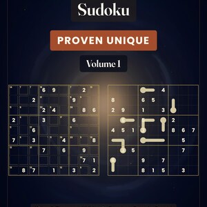Afdrukbare pdf variant sudoku | 100 killer- en thermologic-puzzels, eenvoudig te leren | Bewezen uniek, niet te raden | Direct downloaden afbeelding 2
