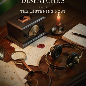 PDF de Cipher Hunt Puzzle - The Listening Post - Juego de descifrado de seis códigos - Escape Room de espías imprimible para adultos - Decodifica las interceptaciones imagen 2