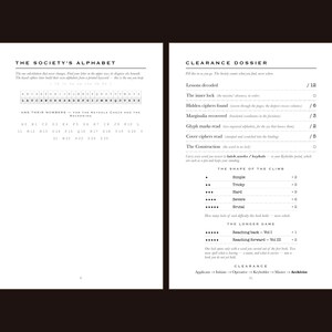 The Keyholders Vol II: The Handbook | Cipher Puzzle Hunt Printable PDF | Codebreaking Book for Adults | Instant Download image 2