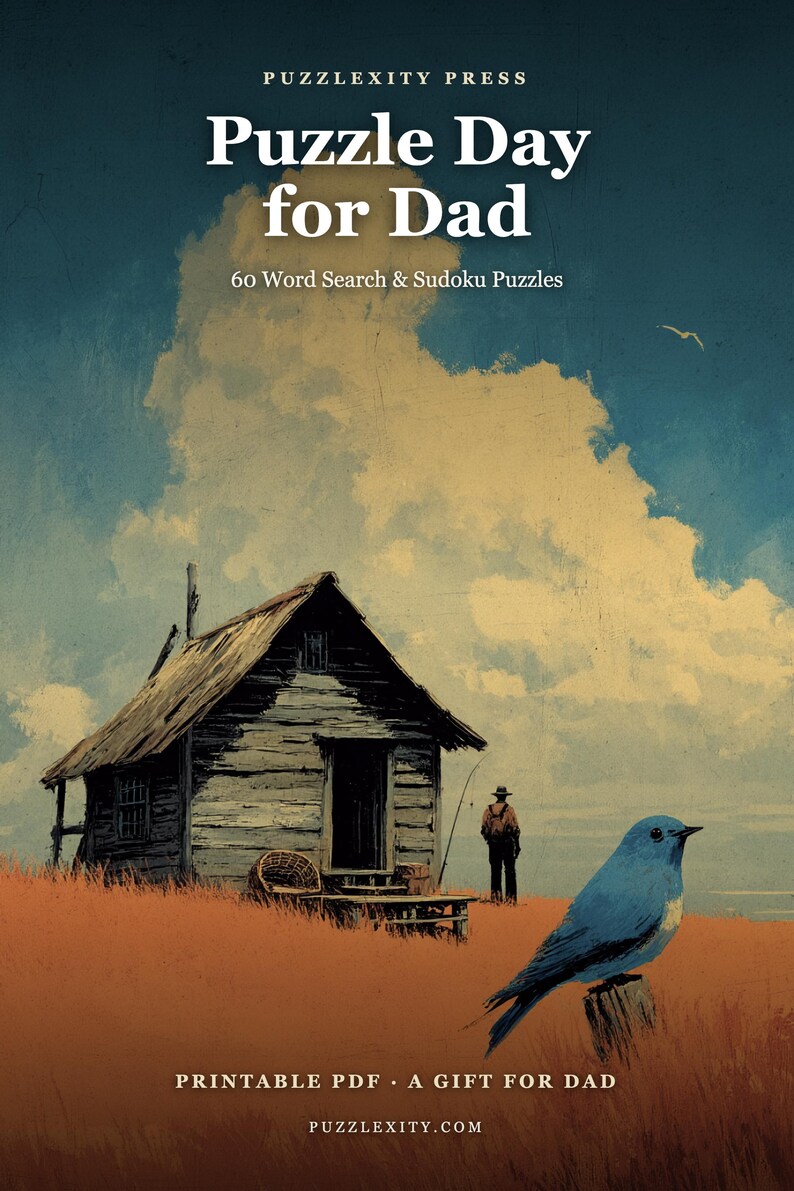 Dia de Quebra-Cabeças para o Papai | 60 Caça-Palavras e Sudoku em Letra Grande (Download em PDF) imagem 2
