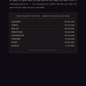 PDF de Cipher Hunt Puzzle - The Listening Post - Juego de descifrado de seis códigos - Escape Room de espías imprimible para adultos - Decodifica las interceptaciones imagen 4