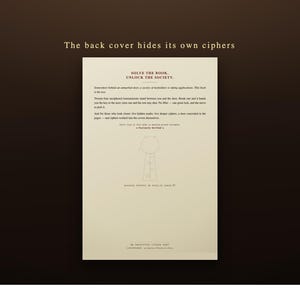 The Keyholders Vol I: Encrypted Cipher Hunt Puzzle Book for Adults (Digital Download) image 3