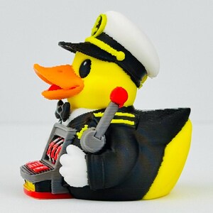 Capitán Quack™ / Patos de crucero / Pato de casino / Artículo coleccionable de máquina tragamonedas 777 / Regalo de crucero imagen 5