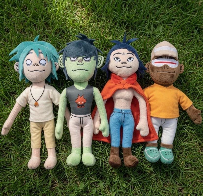 Gorillaz merch - Etsy 日本