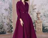 wool coat, 100 cashmere coat, maxi wool coat, maxi cashmere coat, long overcoat, winter coat, maxi coat, black, mulberry coat Linennaive