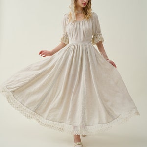 How to accessorize shop a beige lace dress