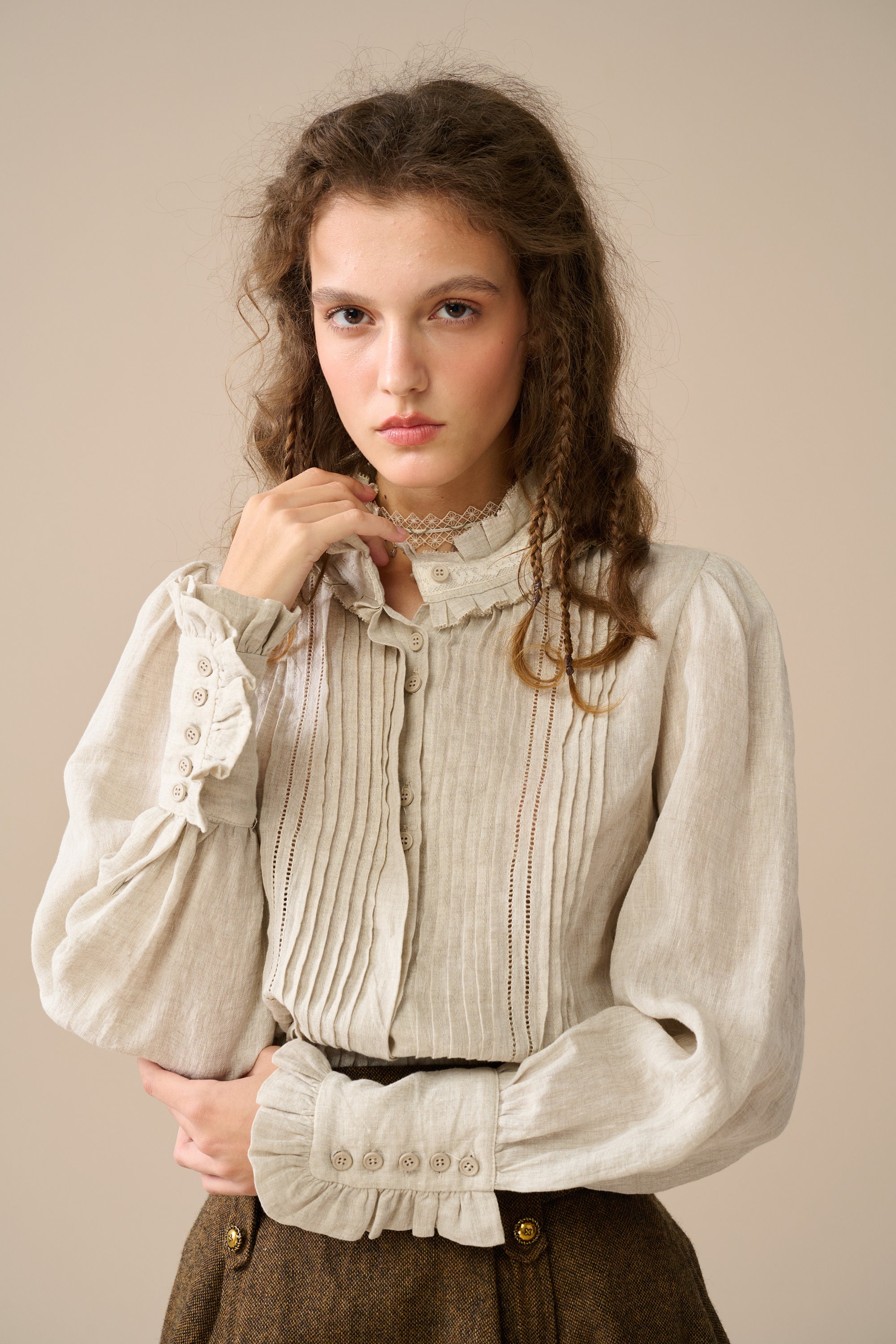 Edwardian blouse - Etsy 日本