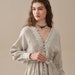 see more listings in the Linen Dresses section