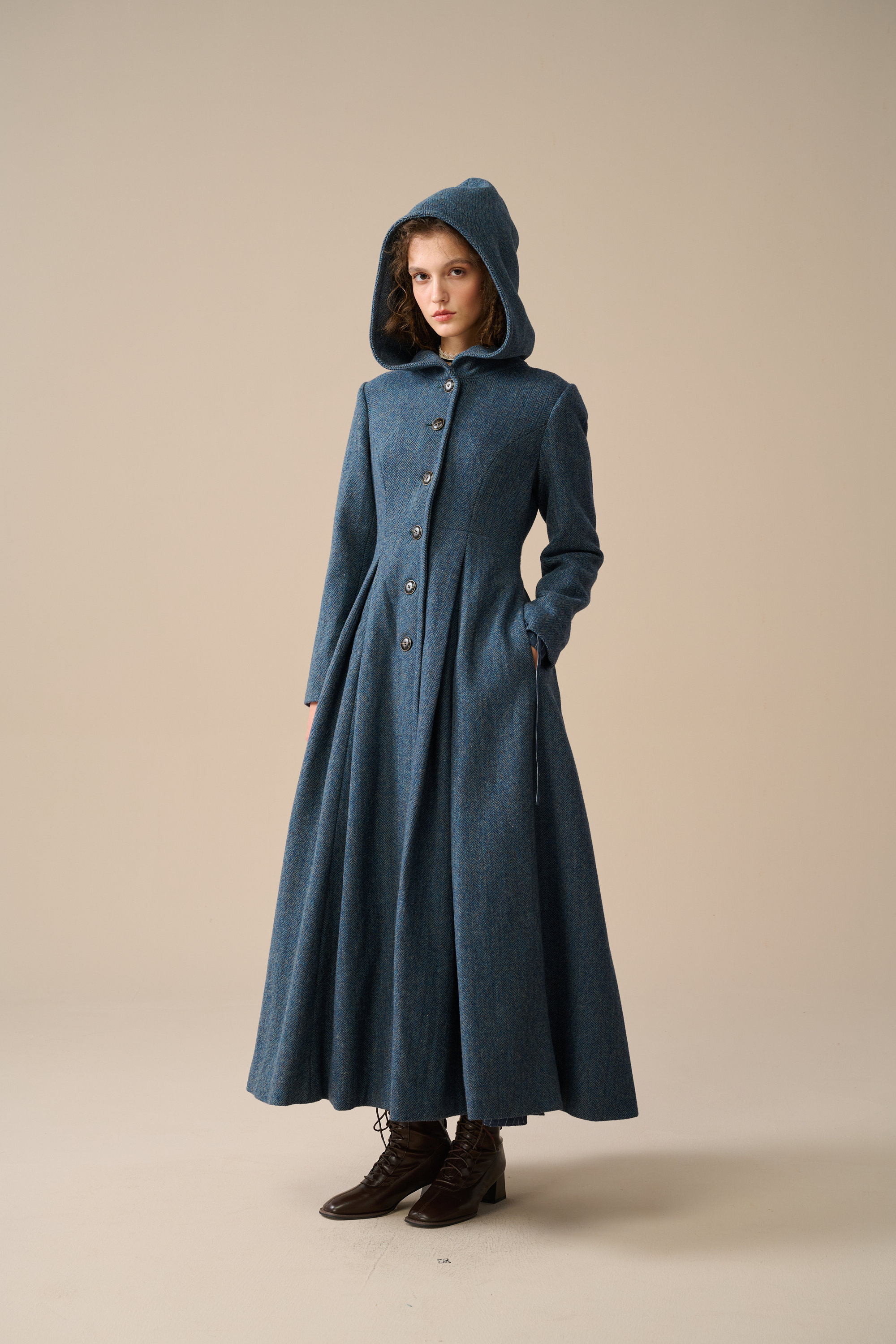 Vintage Wool Maxi Coats - Etsy Vintage Wool Maxi Coats - Etsy