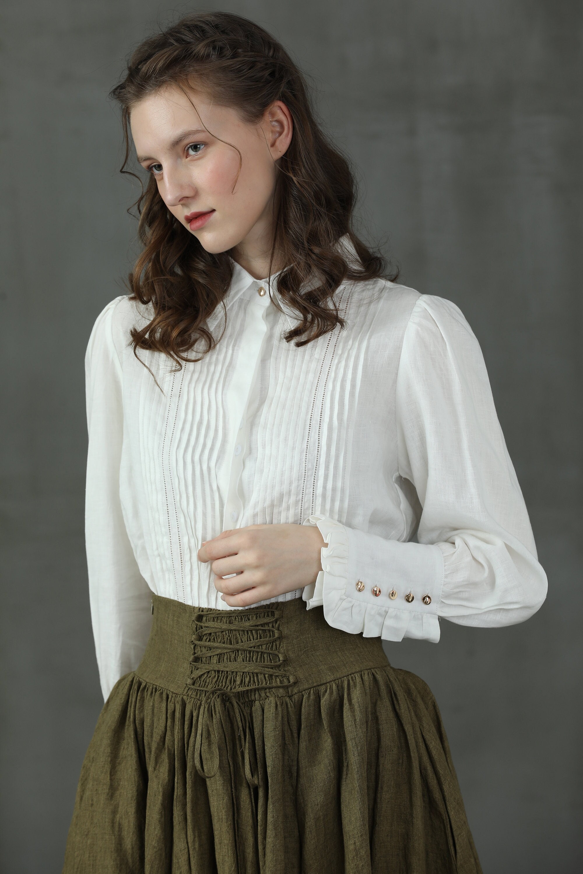 Accordion Pleat Top - Etsy Accordion Pleat Top - Etsy